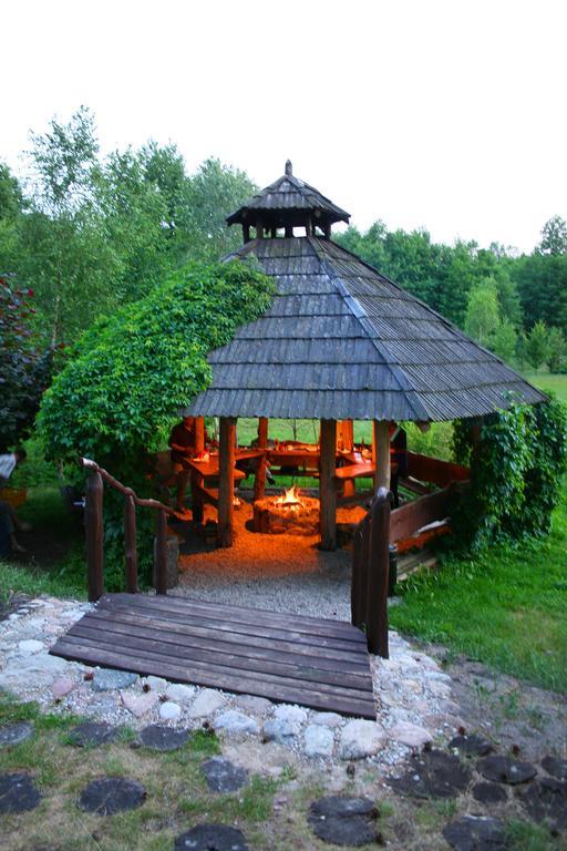 Gosciniec Kipnick Villa Szczytno  Bagian luar foto