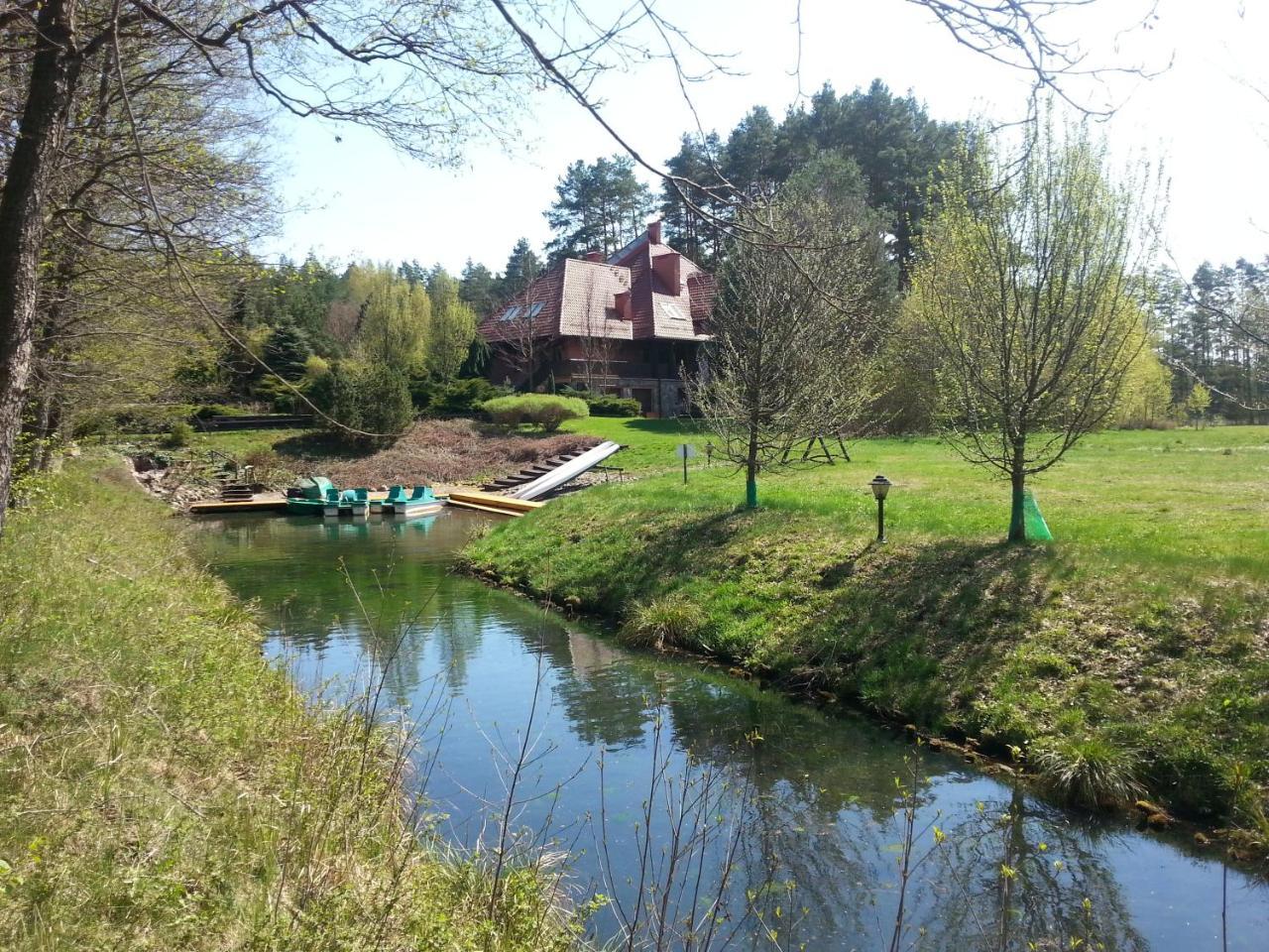 Gosciniec Kipnick Villa Szczytno  Bagian luar foto